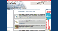 Desktop Screenshot of libreriecad.it